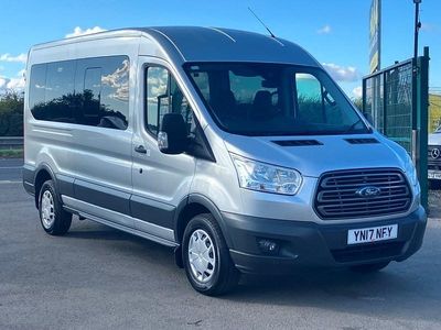 Silver Used 2017 Ford Transit Trend | £12,950 (Fair price)