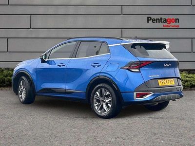 Used Kia Sportage GT-Line S 180 HP (132 kW) 2024 Blue SUV