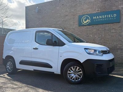 Used Citroën Berlingo 75 HP (55 kW) 2021 White MPV