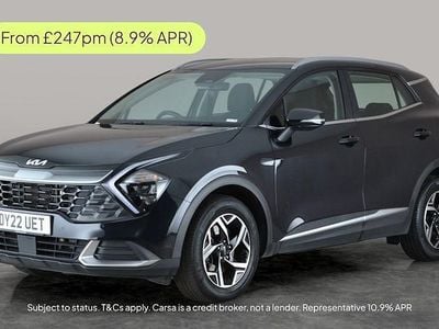 Black Used 2022 Kia Sportage SUV | £17,036 (Good price)