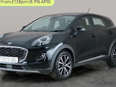 Used Ford Puma Titanium 125 HP (91 kW) 2023 Black SUV
