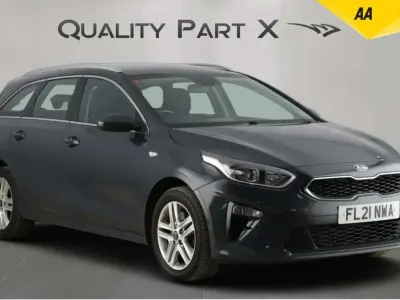 Used Kia Ceed Sportswagon 118 HP (86 kW) 2021 Grey Estate