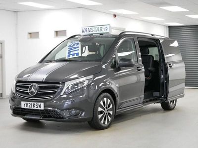 Used Mercedes Vito 190 HP (139 kW) 2021 Grey Van