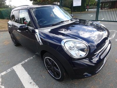 Blue Used 2014 Mini Cooper Countryman SUV | £9,950 (A bit pricey)