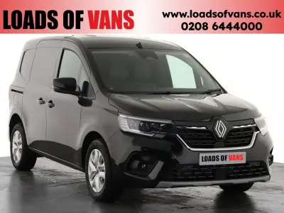New Renault Kangoo 95 HP (69 kW) 2026 Black MPV