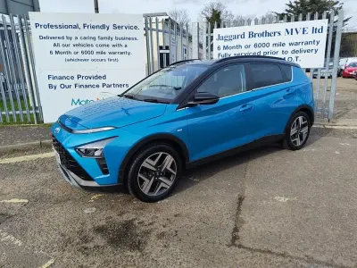 Used Hyundai Bayon Ultimate 2023 Turquoise SUV