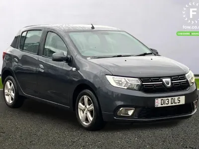 Used Dacia Sandero Lauréate 90 HP (66 kW) 2018 Grey Hatchback