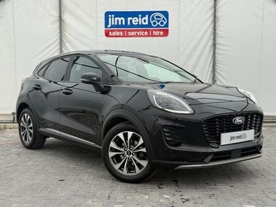 Usado Ford Puma Titanium 125 HP (91 kW) 2025 Preto SUV