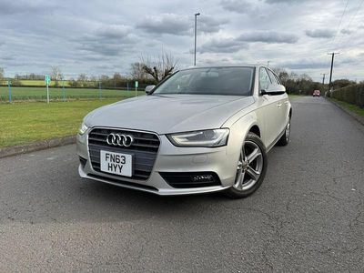 Used Audi A4 Business 2013 Silver Estate