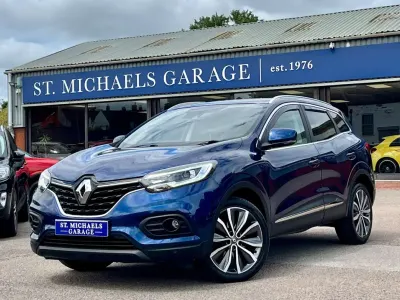 Used Renault Kadjar Iconic 116 HP (85 kW) 2019 Blue SUV