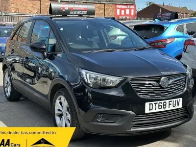 Usado Vauxhall Crossland X