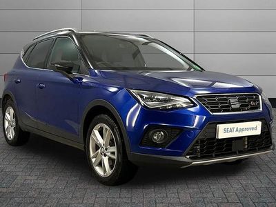 Blue Used 2018 Seat Arona FR SUV | £9,650 (Fair price)