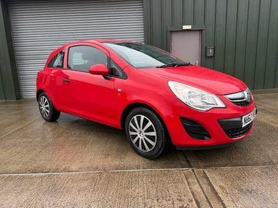 Used Vauxhall Corsa S 2013 Red Hatchback