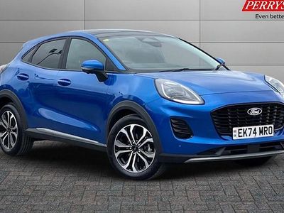 Used 2025 Ford Puma Titanium Hatchback | £19,299 (A bit pricey)
