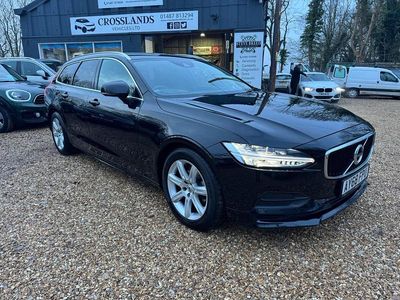 Used Volvo V90 Momentum 190 HP (139 kW) 2018 Black Estate