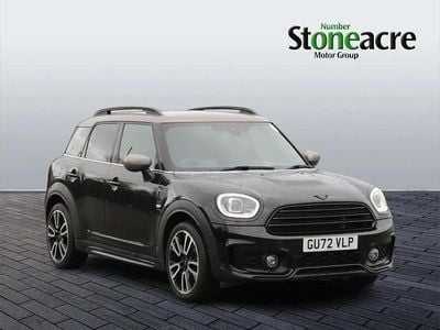 Used Mini Cooper Countryman 134 HP (98 kW) 2022 Black SUV