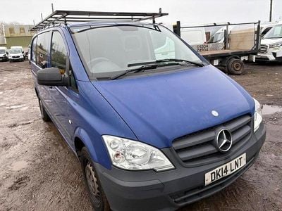 Used Mercedes Vito 95 HP (69 kW) 2014 Blue Van