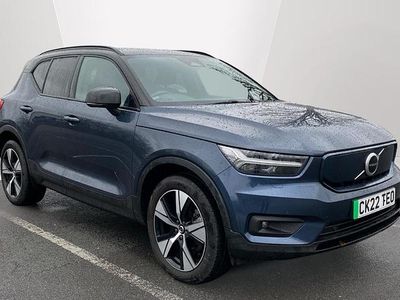 Blue Used 2022 Volvo XC40 Plus SUV | £19,660 (Fair price)