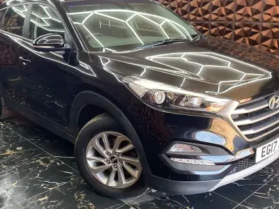 Used Hyundai Tucson SE 116 HP (85 kW) 2017 Black SUV