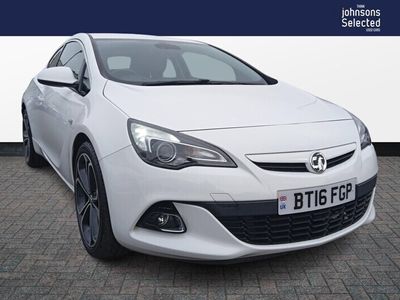 used Vauxhall Astra GTC 1.4T 16V 140 Limited Edition 3dr