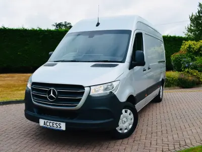 Used Mercedes Sprinter Premium 148 HP (108 kW) 2023 Silver Van