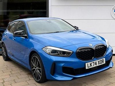 Blue Used 2024 BMW M135 Comfort Edition Hatchback | £33,500 (A bit pricey)