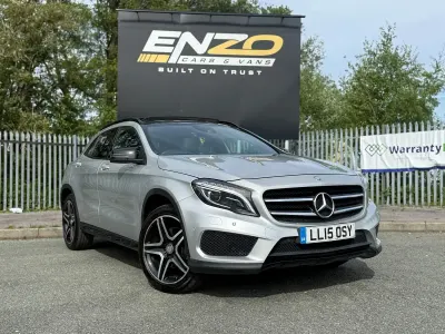 Used Mercedes GLA220 AMG line 2015 Silver SUV