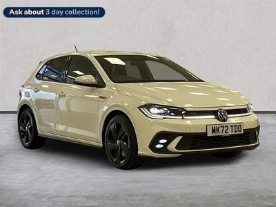 Used VW Polo GTI 207 HP (152 kW) 2022 White Hatchback