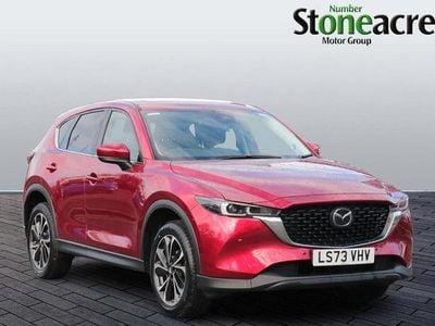 Used Mazda CX-5 Exclusive-Line 165 HP (121 kW) 2023 Red SUV