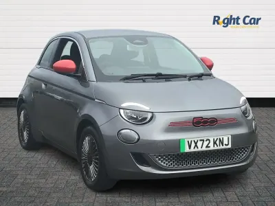 Używany Fiat 500e