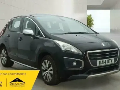 Used Peugeot 3008 Active 2014 Black Estate