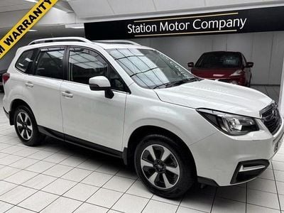White Used 2017 Subaru Forester XE SUV | £10,999 (Super price)