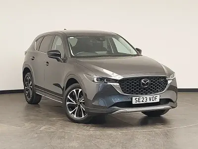 Usado Mazda CX-5 Newground 165 HP (121 kW) 2023 Cinzento SUV