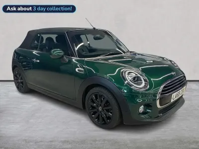Used Mini Cooper Cabriolet