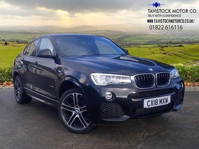 Black Used 2018 BMW X4 M Sport SUV | £15,450 (Super price)