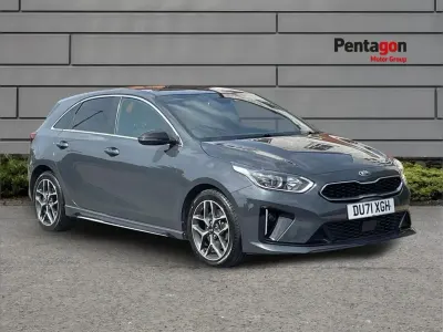 Used Kia Ceed GT-Line 136 HP (100 kW) 2021 Grey Hatchback