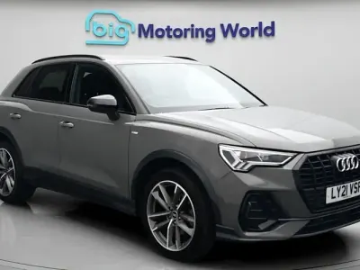 Used Audi Q3 Black Edition 150 HP (110 kW) 2021 Grey SUV