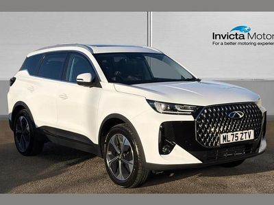 Used Chery Tiggo 7 147 HP (108 kW) 2025 White SUV