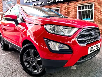 Used Ford Ecosport
