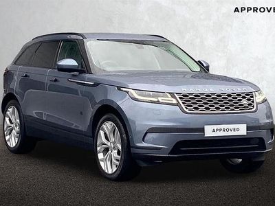 Used Land Rover Range Rover Velar HSE 300 HP (220 kW) 2019 Blue SUV