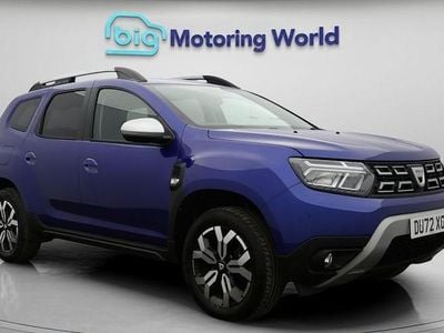 Blue Used 2022 Dacia Duster Prestige SUV | £14,500 (Fair price)