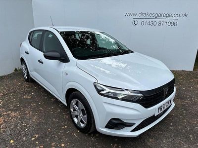 White Used 2021 Dacia Sandero Essentiel Hatchback | £6,990 (Fair price)