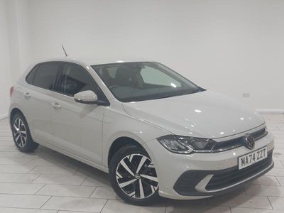 Used VW Polo Match 95 HP (69 kW) 2024 Grey Hatchback