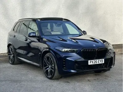 Used BMW X5 M Sport 482 HP (354 kW) 2026 Blue SUV