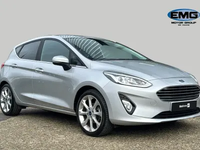 Używany Ford Fiesta Titanium X 125 KM (91 kW) 2021 Srebrny Hatchback