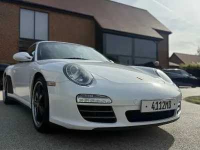 Used Porsche 911S 2011 White Coupe