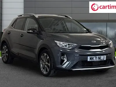 Used Kia Stonic 120 HP (88 kW) 2021 Grey SUV