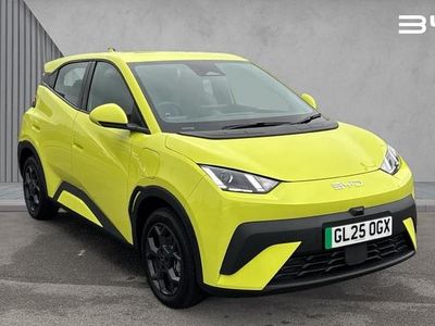 Used BYD Dolphin Surf Boost 64 kW (88 HP) 2025 Solid  citrus yellow Hatchback