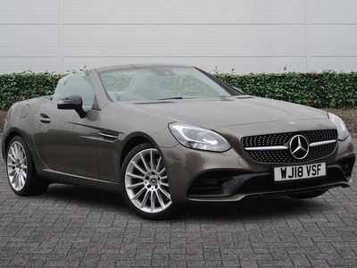 Used Mercedes SLC200 AMG line 2018 Grey Cabriolet