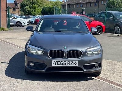 Used BMW 116 Efficient Dynamics 116 HP (85 kW) 2015 Grey Hatchback